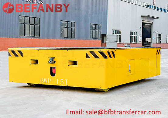 electric industrial transfer trolley