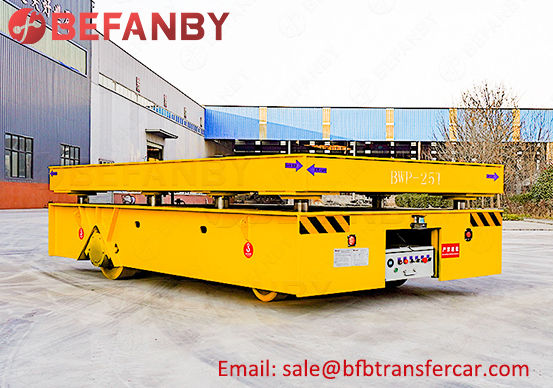25t transport trolley,hydraulic lift customized cart