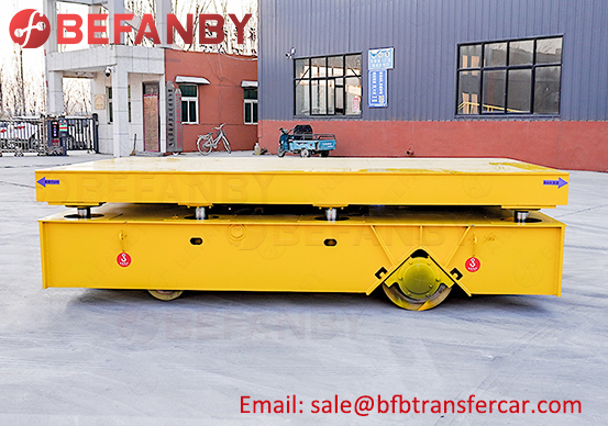 electric trackless transfer cart