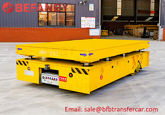 battery powered transfer cart,turning trackless transfer cart
