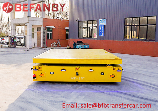 industrial trackless transfer cart,electric transfer cart
