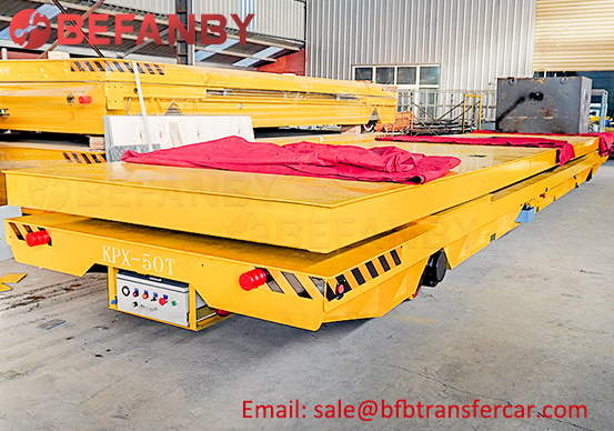 electric transfer cart,50t rail cart with lifting