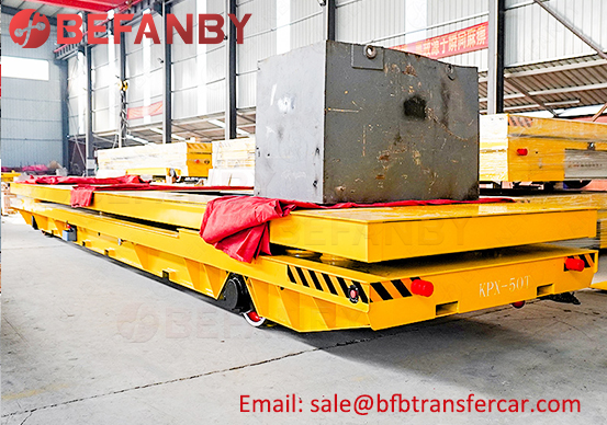 battery powered rail trolley,long table electric cart