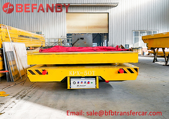 industrial material rail cart ,battery powered rail transfer trolley