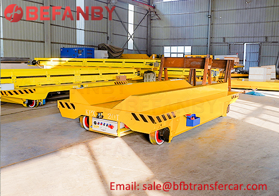 coil rail transfer cart
