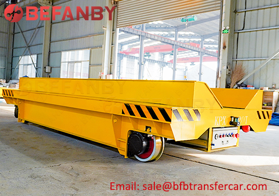 battery powered rail trolley,cast steel wheels electric cart