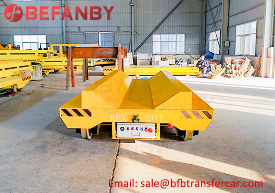customized rail transfer cart
