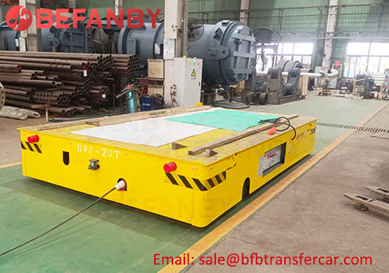 customized electric transfer cart