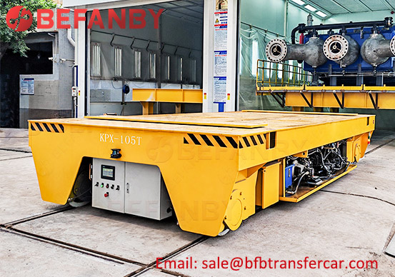 rail transfer cart