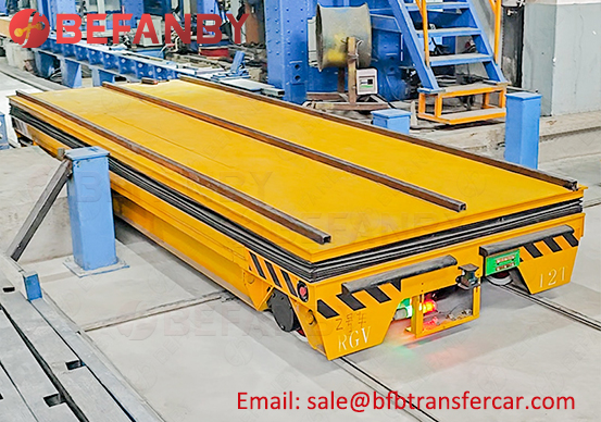 automated rail electric cart
