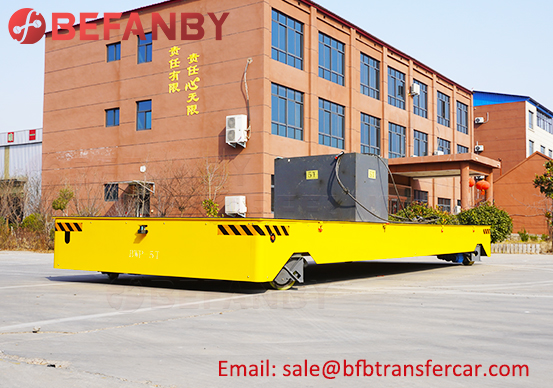 electric battery transfer cart