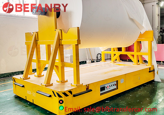 customized AGV robot transport cart