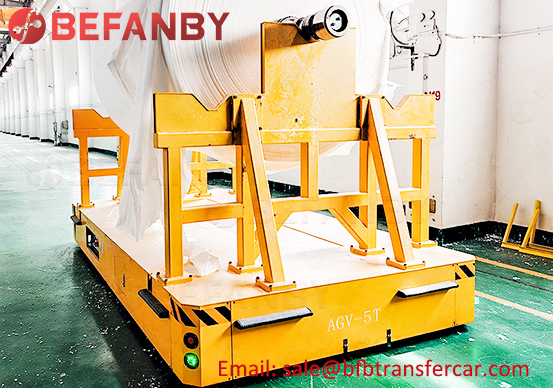 5t AGV robot transfer cart