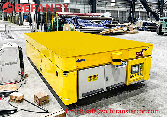 40t AGV transfer cart,customized AGV robot cart