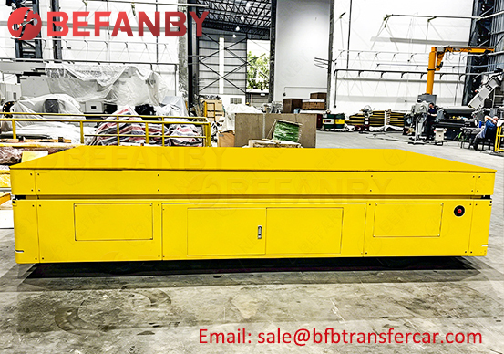 industrial AGV transfer cart