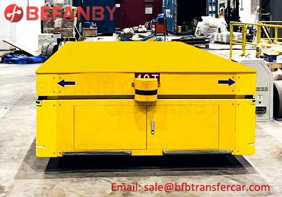 material handling transfer cart