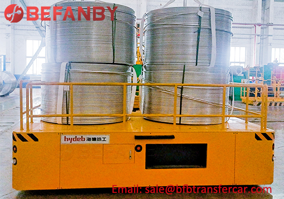 customized electric transfer cart