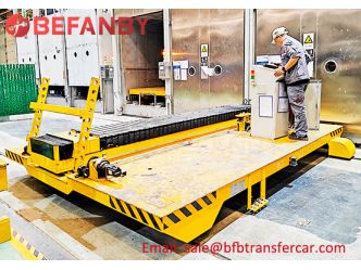 Automated Rail Guided Transfer Carts – A Revolutionary Breakthrough In The Future Of Industrial Transportation
